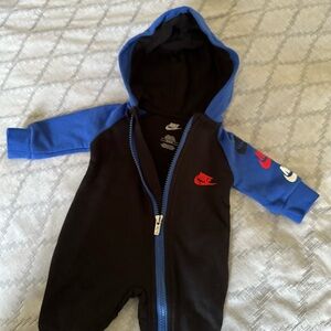 Nike Kids Blue and Black One Piece
